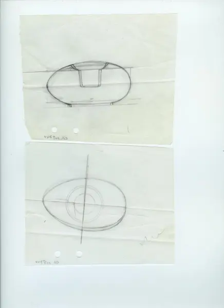 Glas och porslin [skiss]