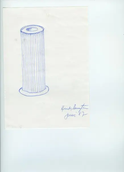 Glas och porslin [skiss]