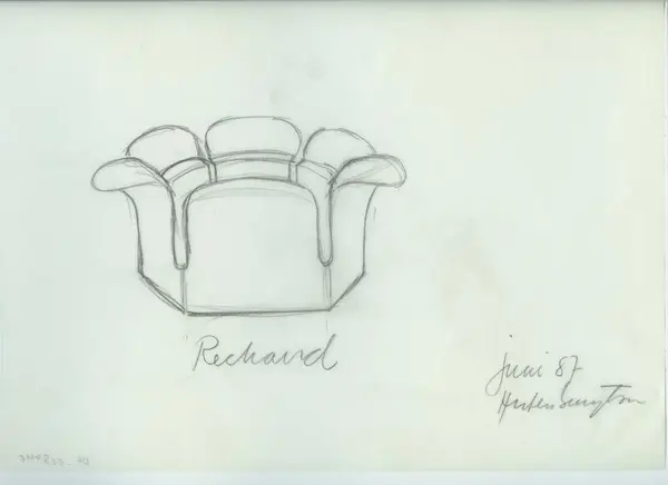 Glas och porslin [skiss]