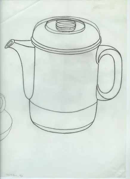 Glas och porslin [skiss]