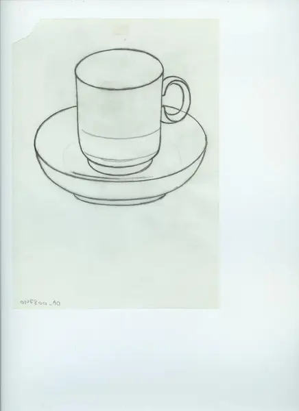 Glas och porslin [skiss]