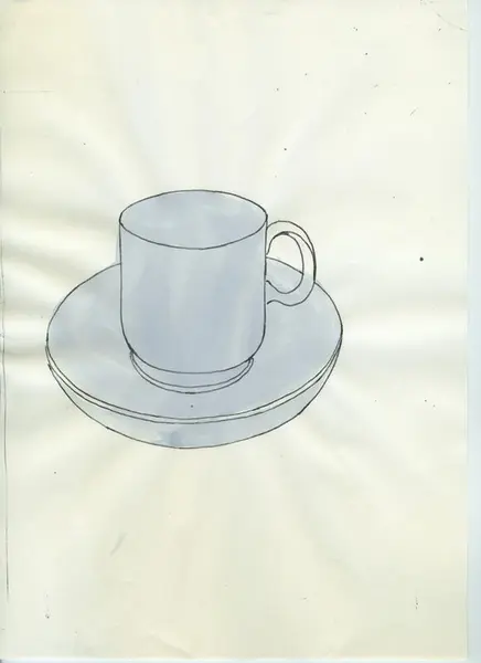 Glas och porslin [skiss]