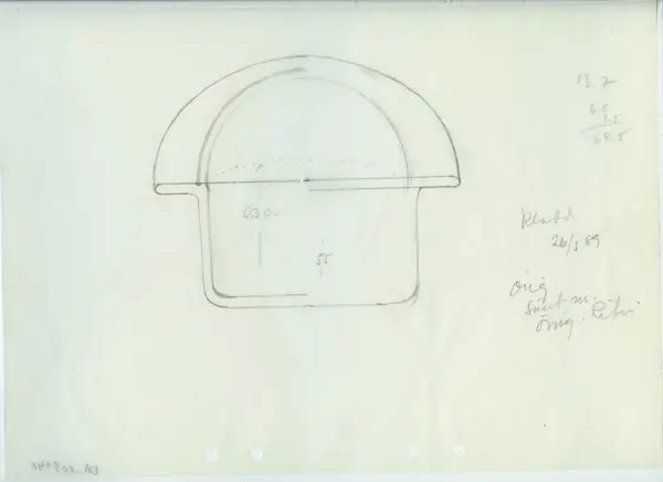 Glas och porslin [skiss]