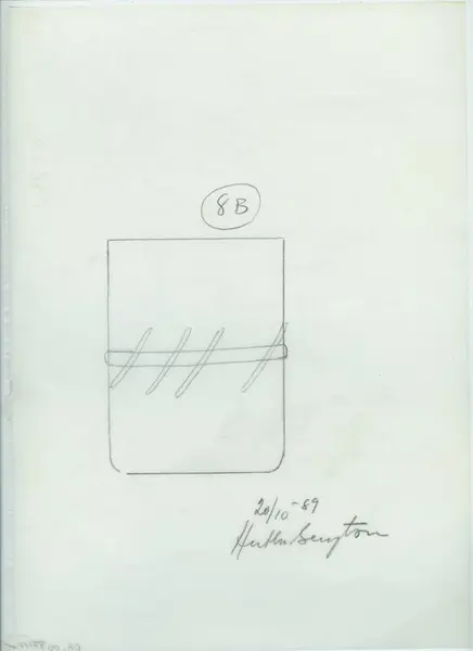 Glas och porslin [skiss]