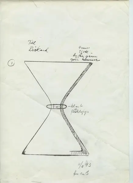 Glas och porslin [skiss]