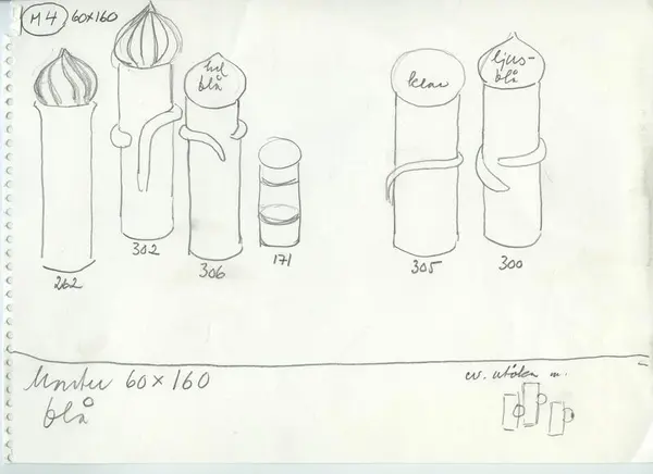 Glas och porslin [skiss]