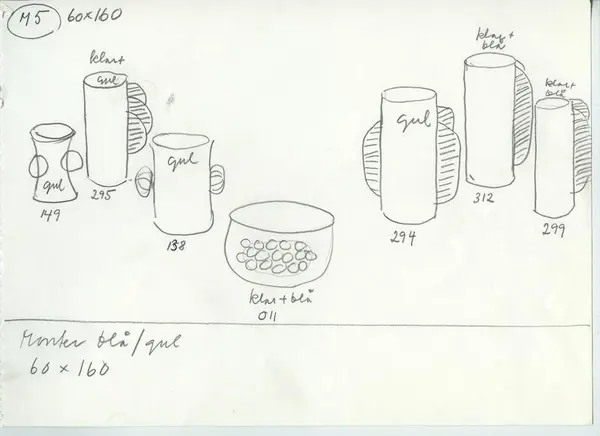 Glas och porslin [skiss]