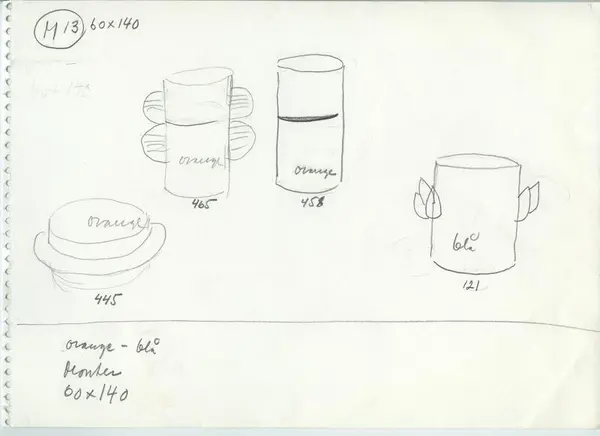 Glas och porslin [skiss]