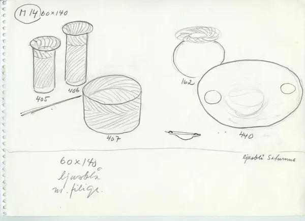 Glas och porslin [skiss]