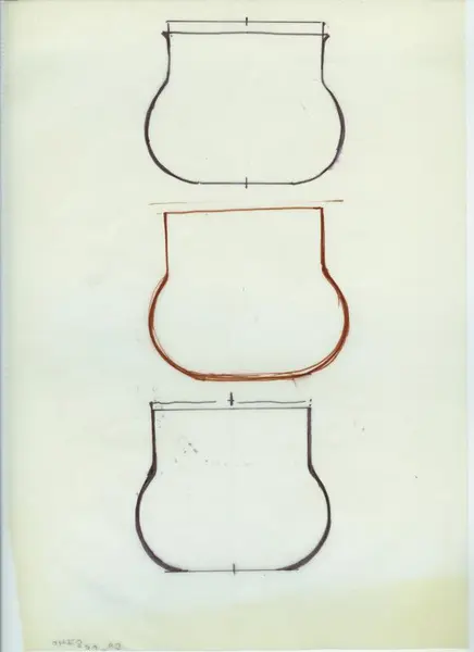 Glas och porslin [skiss]