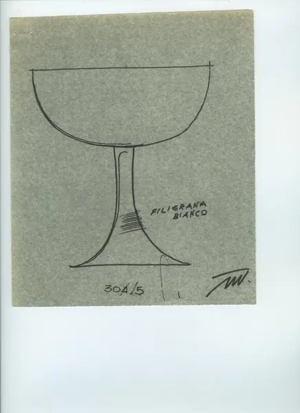 Glas och porslin [skiss]