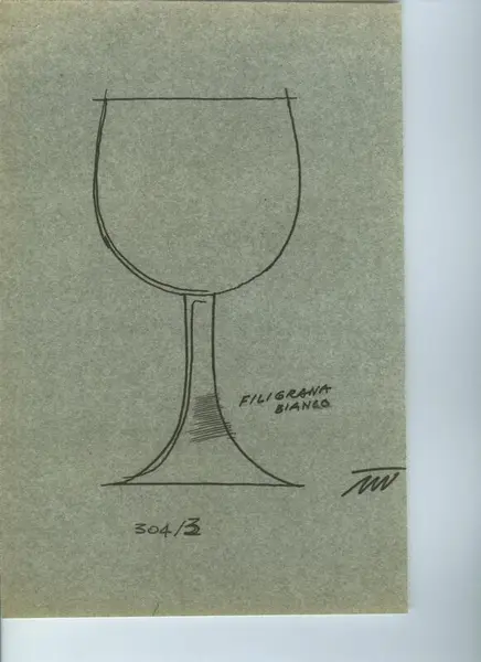 Glas och porslin [skiss]