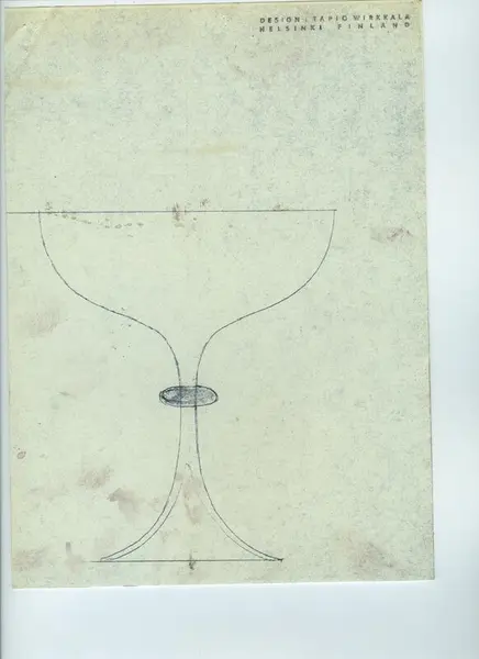 Glas och porslin [skiss]