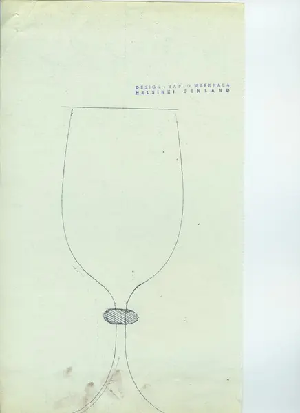 Glas och porslin [skiss]