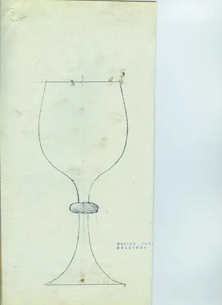 Glas och porslin [skiss]