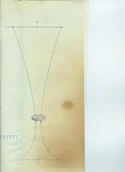 Glas och porslin [skiss]