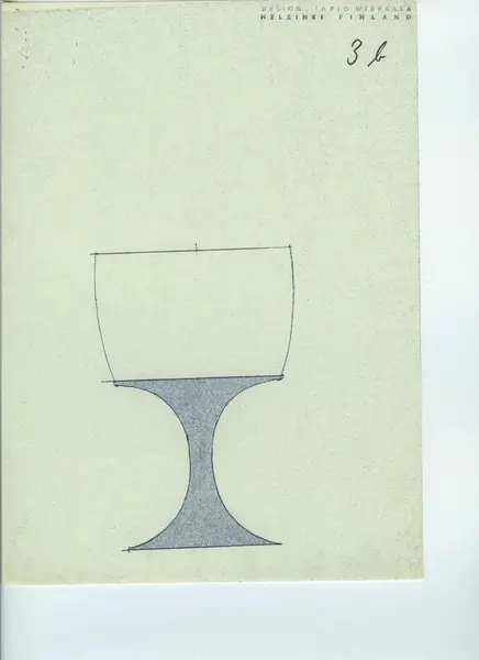 Glas och porslin [skiss]