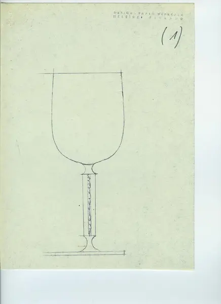 Glas och porslin [skiss]