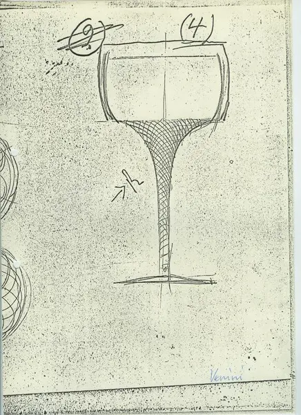 Glas och porslin [skiss]