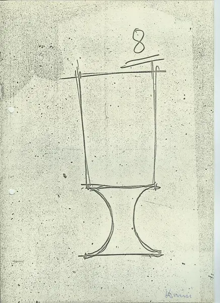 Glas och porslin [skiss]