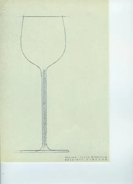 Glas och porslin [skiss]