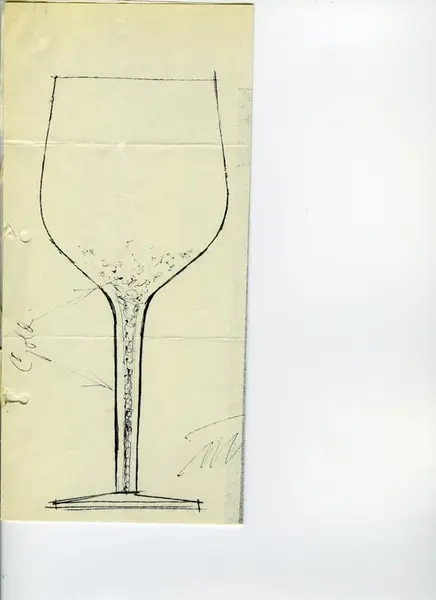 Glas och porslin [skiss]