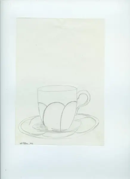 Glas och porslin [skiss]