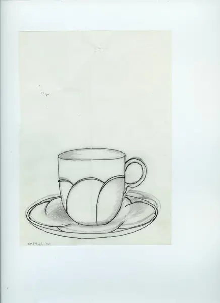 Glas och porslin [skiss]