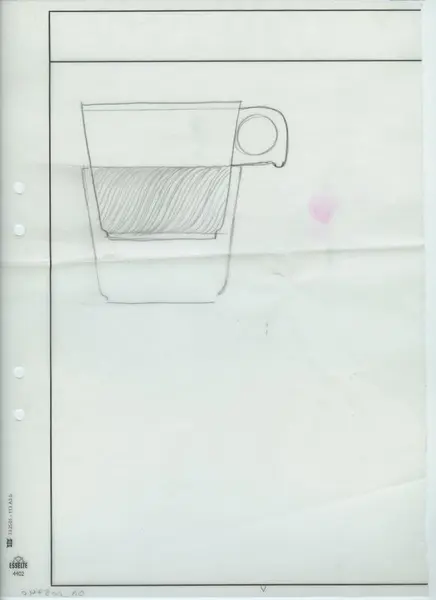 Glas och porslin [skiss]