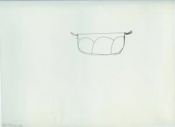 Glas och porslin [skiss]