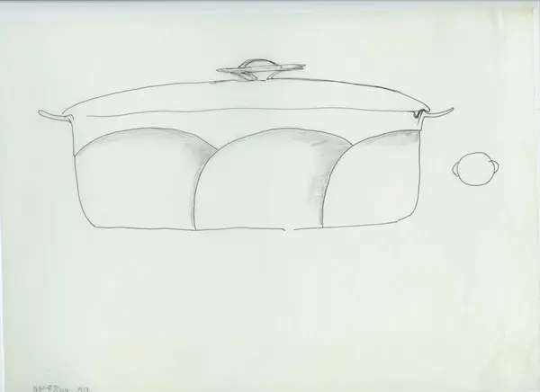 Glas och porslin [skiss]