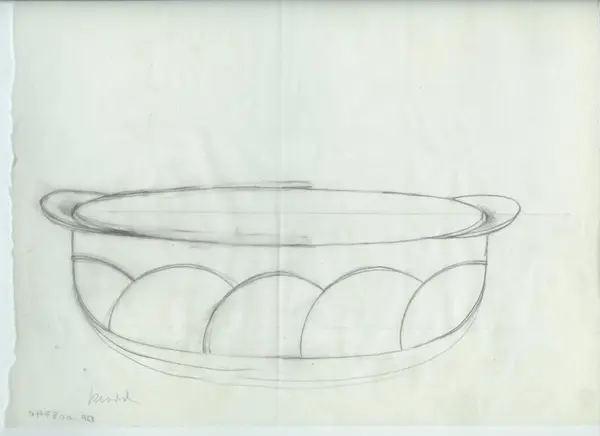 Glas och porslin [skiss]