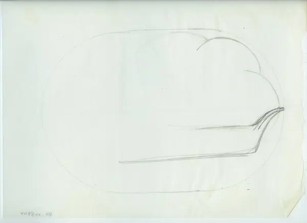 Glas och porslin [skiss]