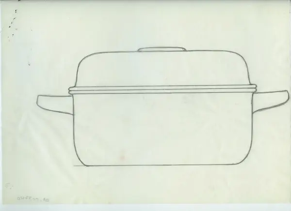 Glas och porslin [skiss]