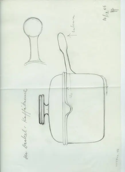 Glas och porslin [skiss]