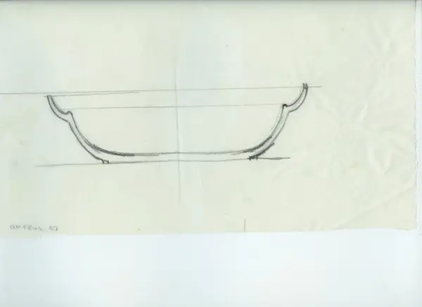 Glas och porslin [skiss]