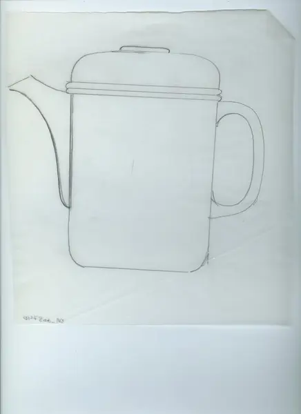 Glas och porslin [skiss]