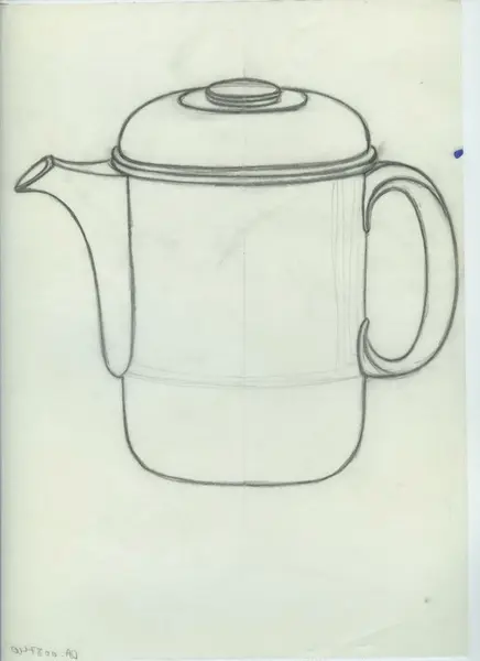 Glas och porslin [skiss]