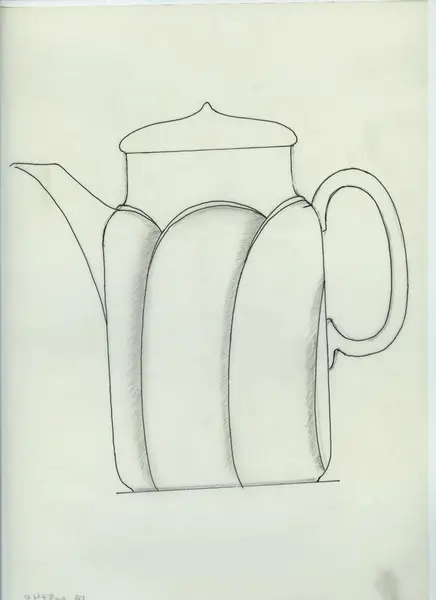 Glas och porslin [skiss]