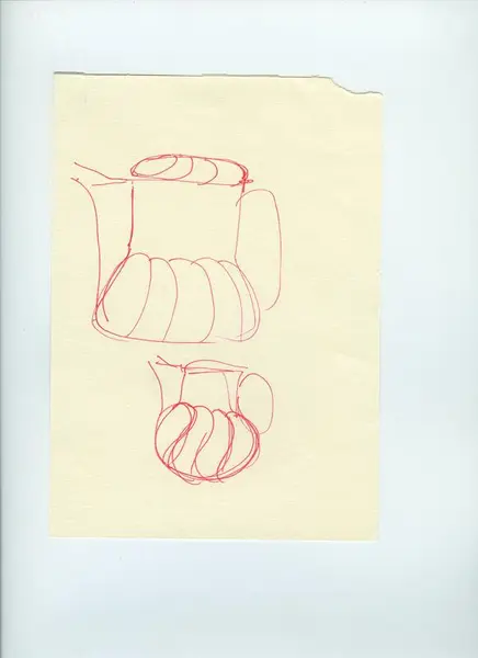 Glas och porslin [skiss]