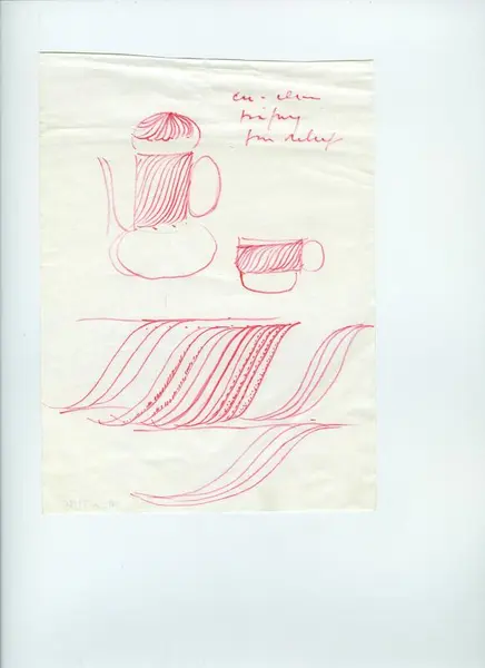 Glas och porslin [skiss]