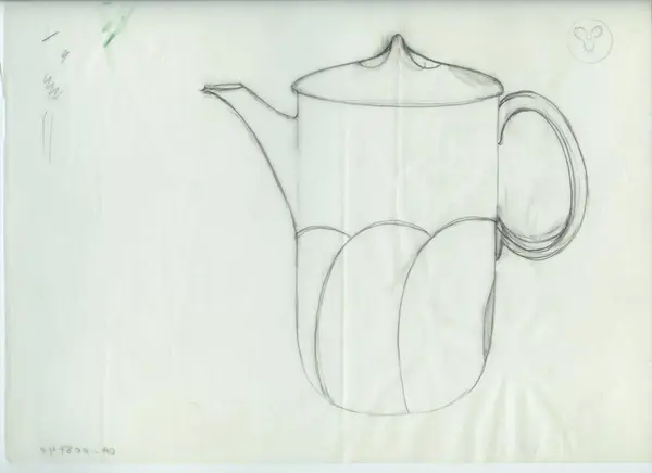 Glas och porslin [skiss]