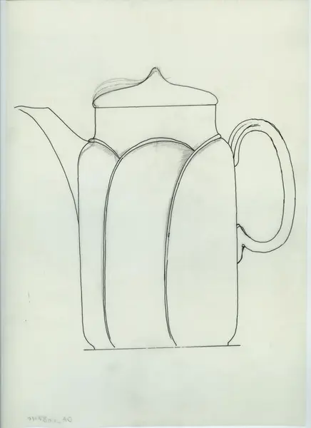 Glas och porslin [skiss]