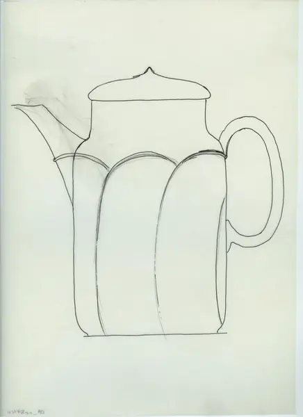 Glas och porslin [skiss]