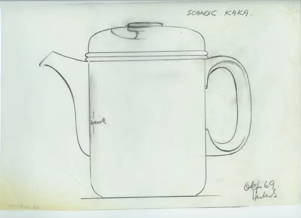 Glas och porslin [skiss]