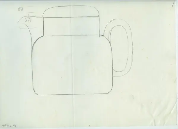 Glas och porslin [skiss]