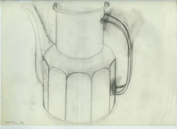 Glas och porslin [skiss]