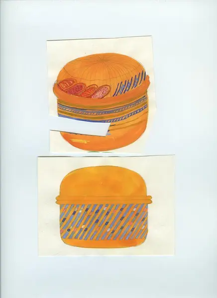 Glas och porslin [skiss]