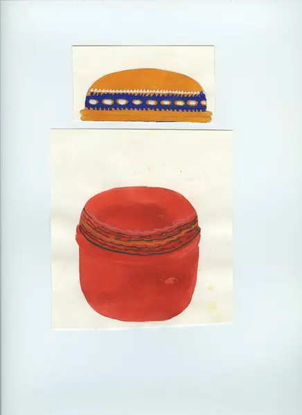 Glas och porslin [skiss]