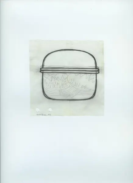 Glas och porslin [skiss]